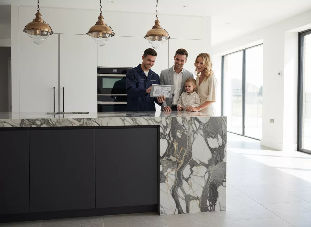 Bespoke kitchen design and planning in London