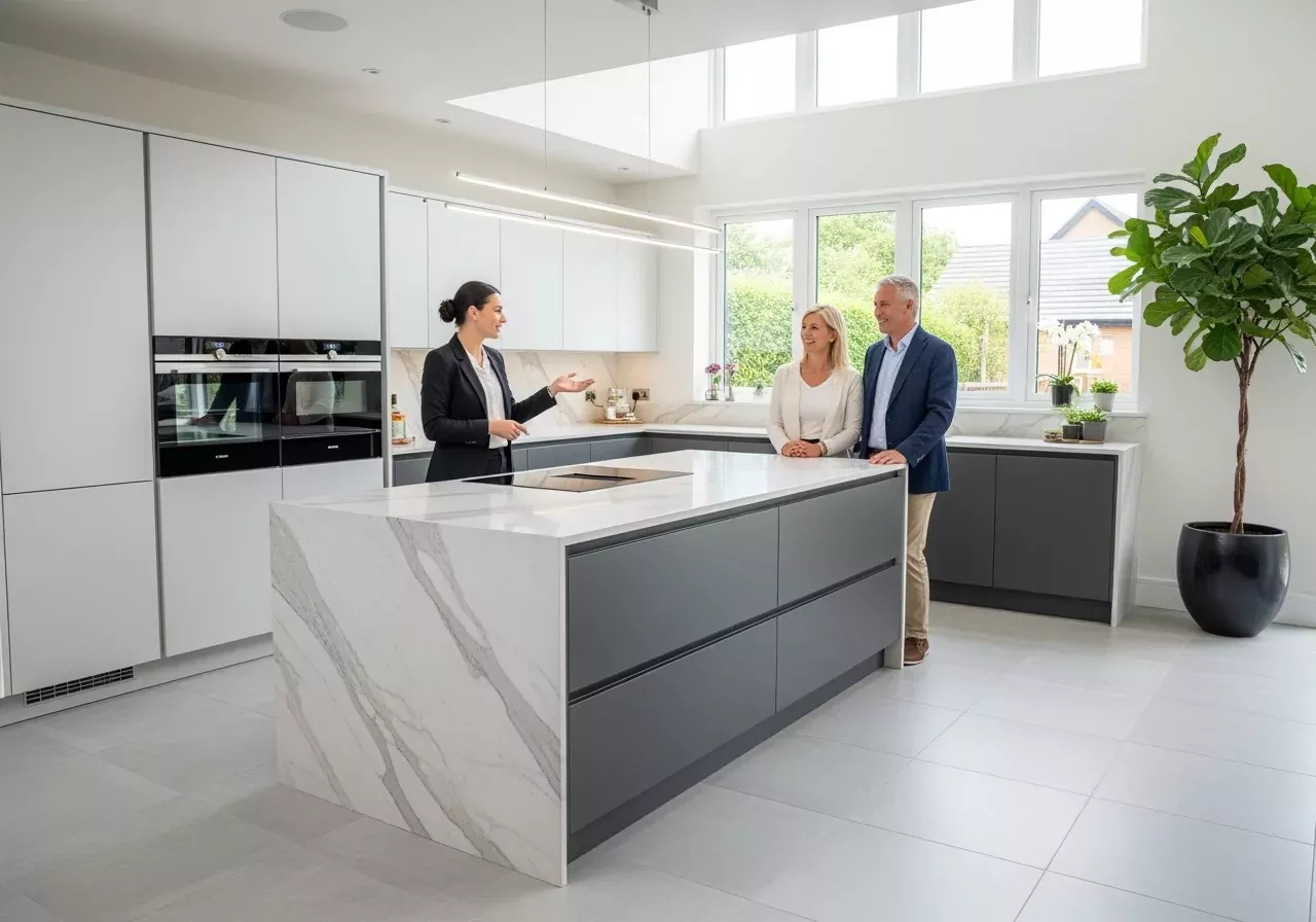 Kitchen renovation consultation and quotation in London